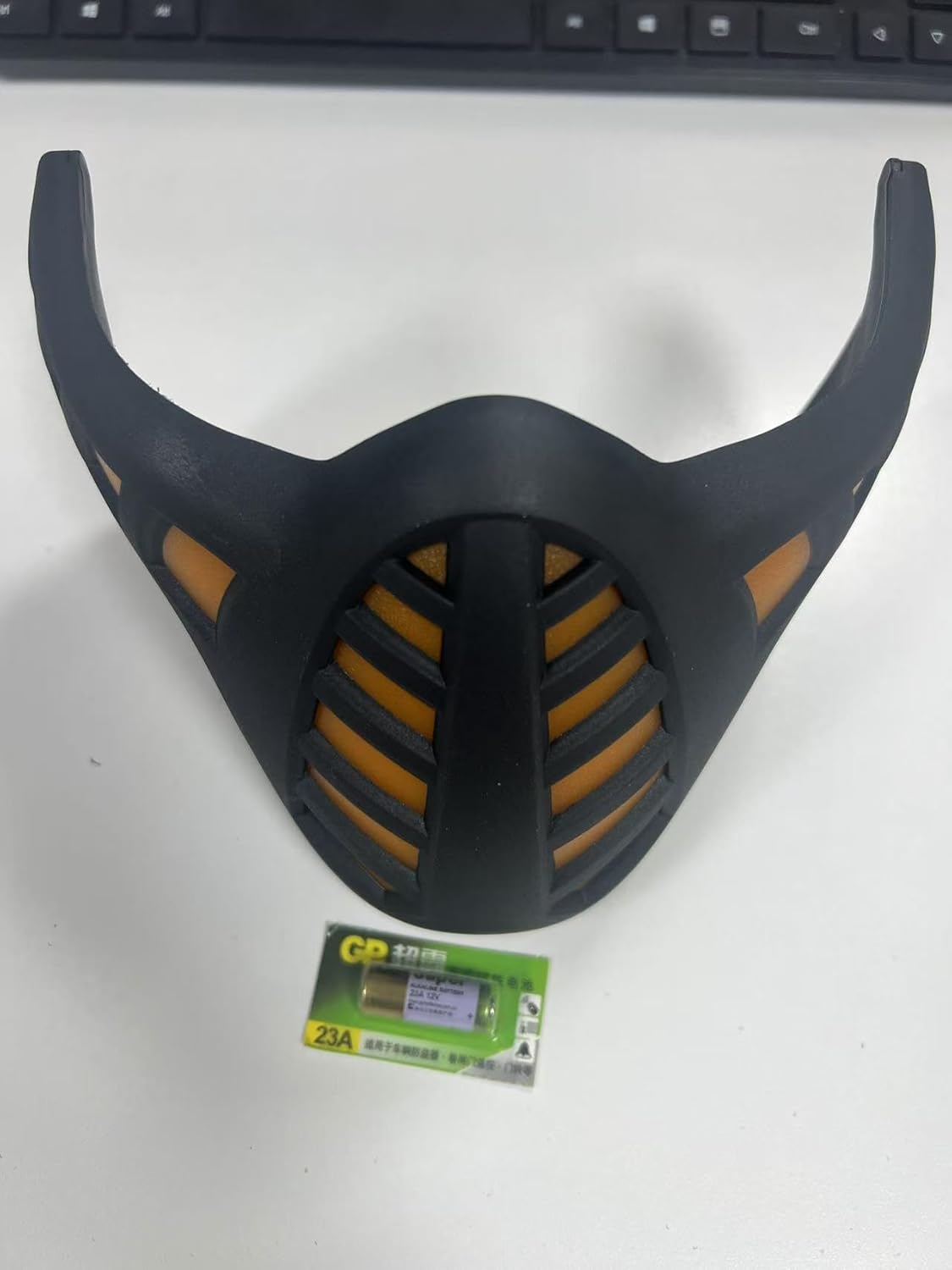 Zhongren Cyber Punk Led Mask Half Face Light up for Halloween Cosplay Party Costume CS Airsoft Tactical Outdoor Games Men Zhongren Cyber Punk Led Mask Half Face Light up for Halloween Cosplay Party Costume CS Airsoft Tactical Outdoor Games Men