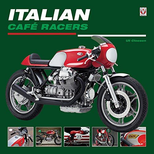 Italian Cafe Racers Hardcover – October 15, 2014