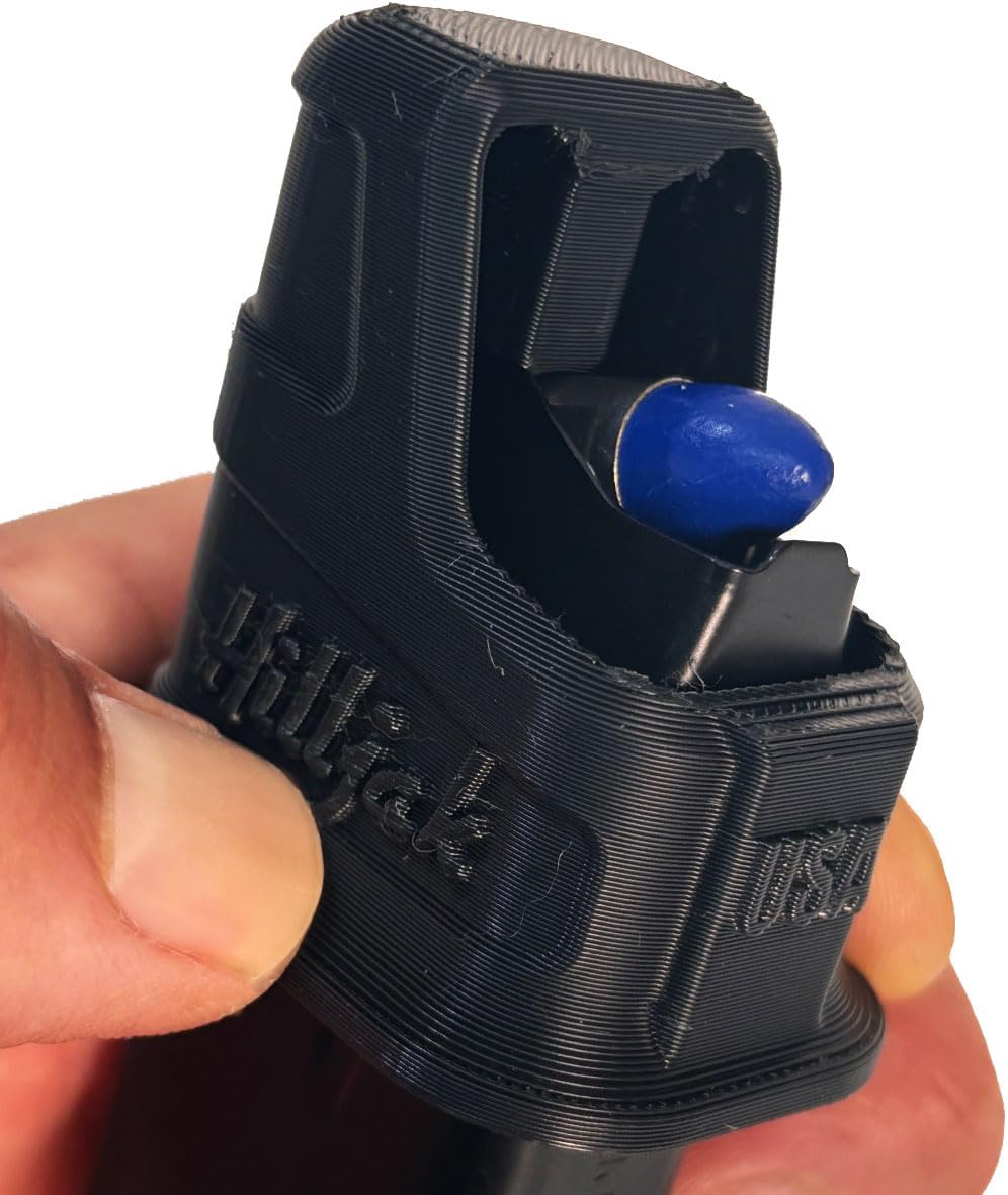 Taurus G2 G2C G3 G3C GX4 PT-111 TH-9; Ruger P89, P95 Walther PPS40; SCCY CPX-1, CPX-2, DVG-1; BER 92, M9; CZ 75, 85, SP-01, P-10 C Shadow 9MM Magazine Speed Loader QL9Y