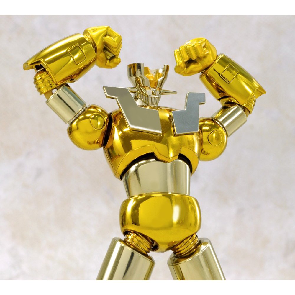 Amazon.co.jp: スーパーロボット超合金 真マジンガーZ ゴールド Ver 
