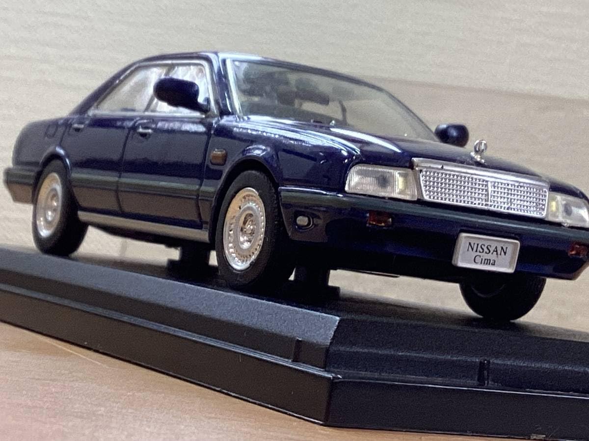 Amazon | 国産名車 コレクション 1/43 日産 シーマ 1988 やや塗装荒れ