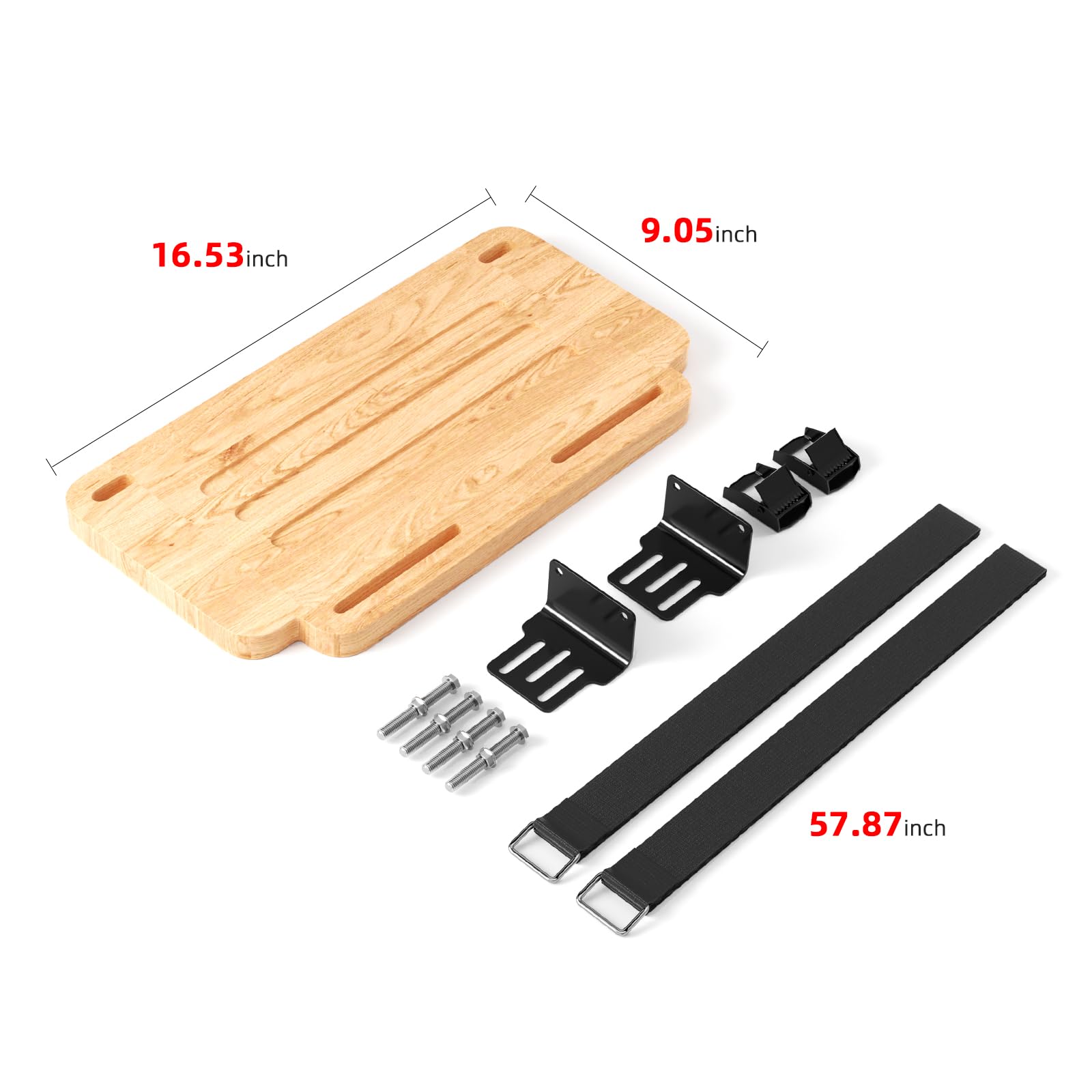 Tabla de pie para cochecito, accesorio de pie con superficie antideslizante para niños pequeños, apto para todos los linds de 4 asientos Stollor Wagon (estilo 1)