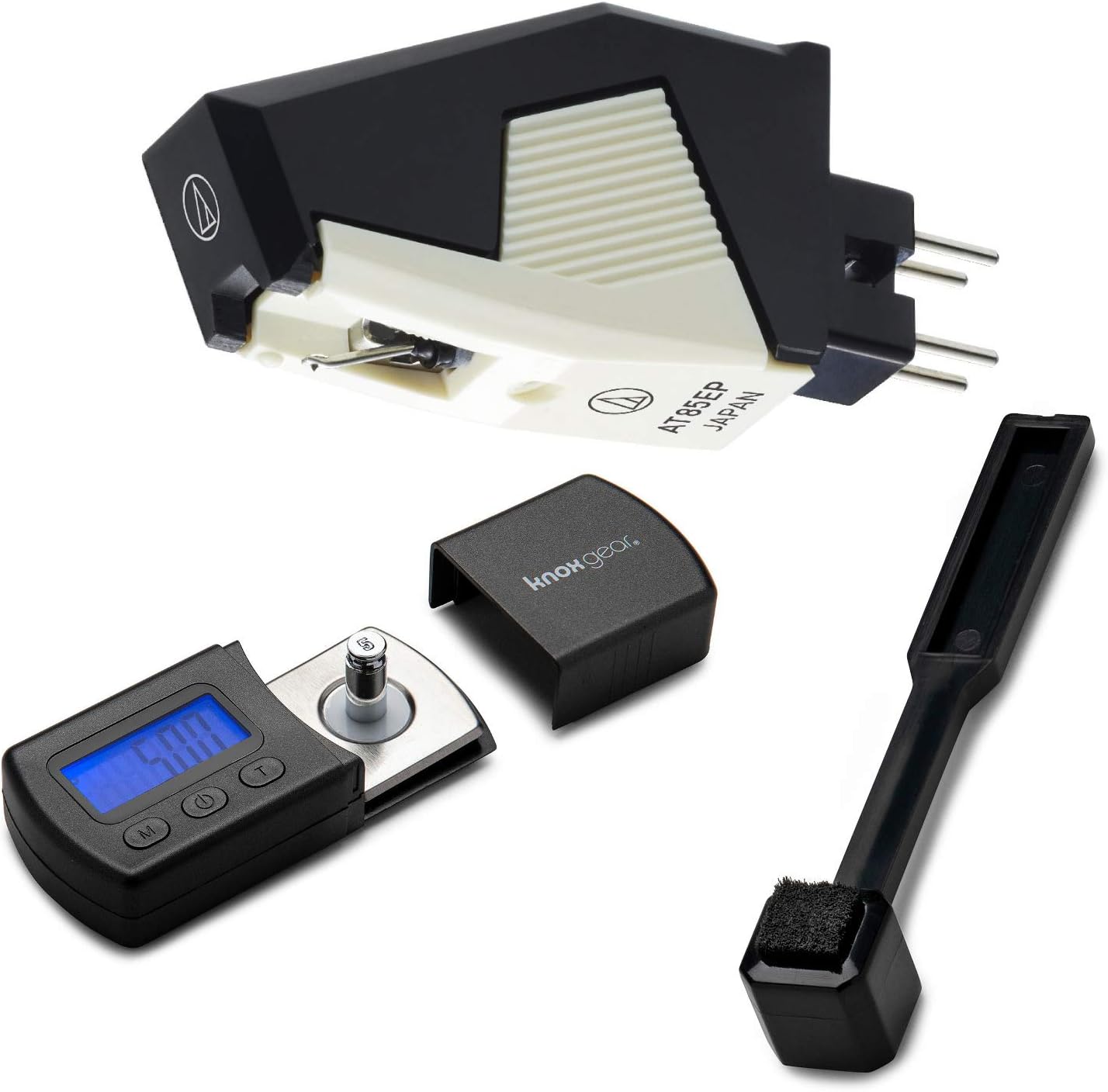 AudioTechnica AT85EP Elliptical Phonograph Cartridge with