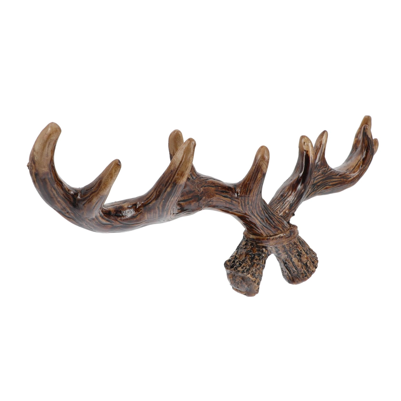 Patère Forme Cerf au Style Vintage pour Décoration Intérieure
