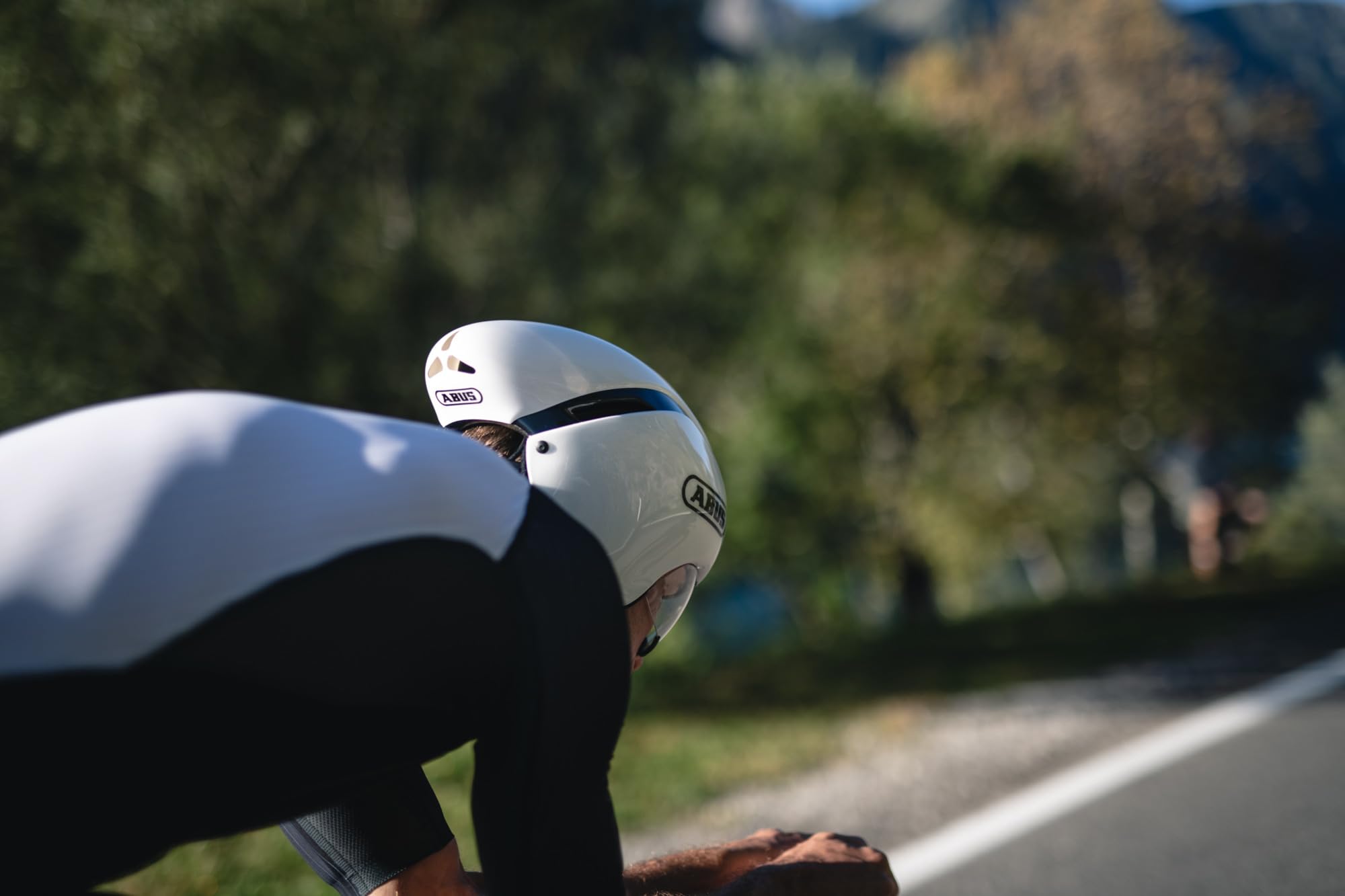 ABUS GameChanger TT Casco da cronometro - Casco da ciclismo aerodinamico con caratteristiche di ventilazione ottimali per uomo e donna -