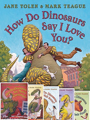 Set of 6 How Do Dinos Books By Jane Yolen & Mark Teague Includes How Do ...