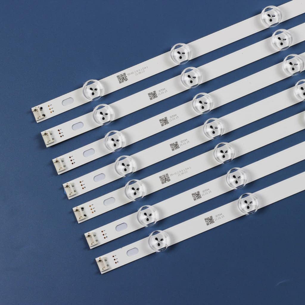 Lot de 14 Barres LED for Innotek POLA2.0 55 Pola 2.0 RL 55LN5750 LA62M55T120V12 55LN5758 55LN5600 NC550DUN-SAAP1 55LN5710 55LN575V