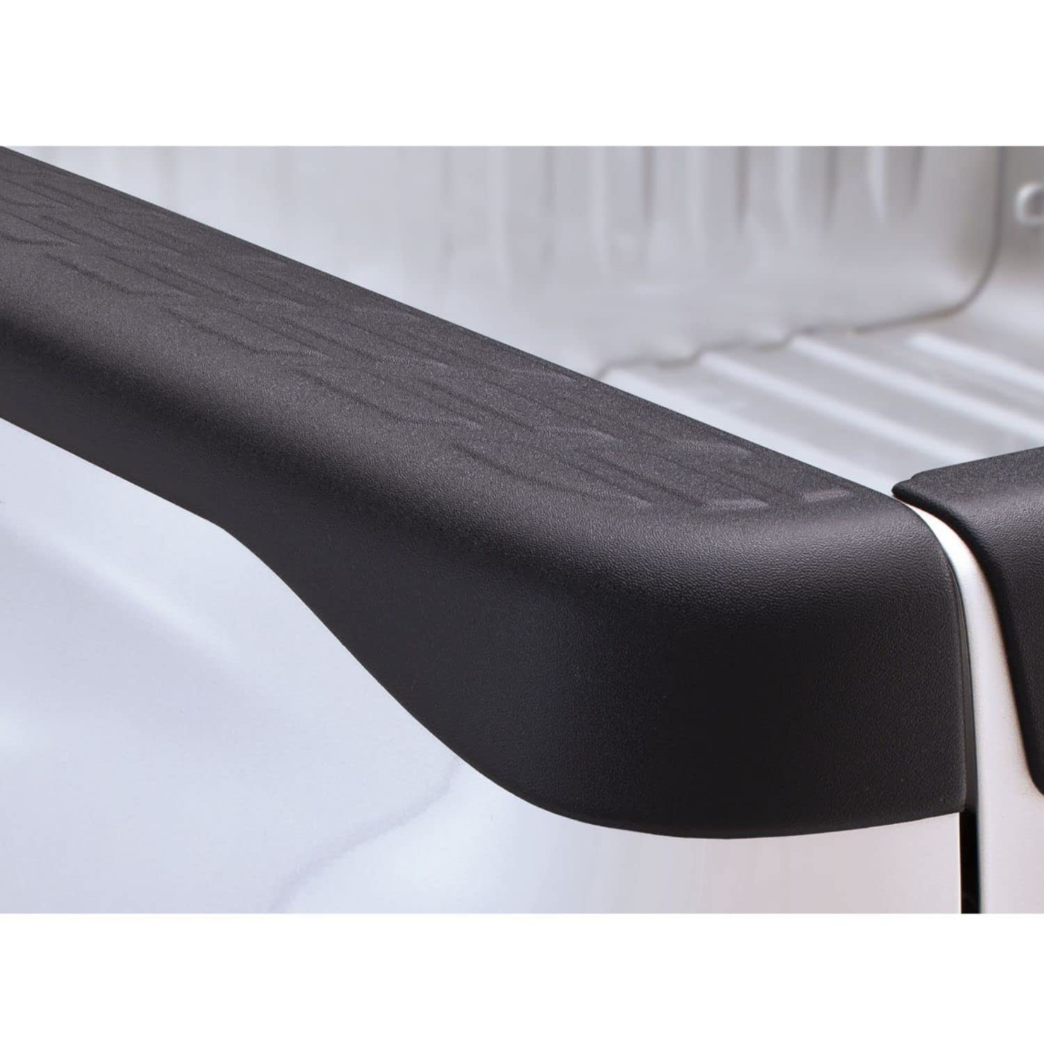 Photo 1 of Bushwacker Ultimate BedRail Caps | 2-Piece Set, Black,