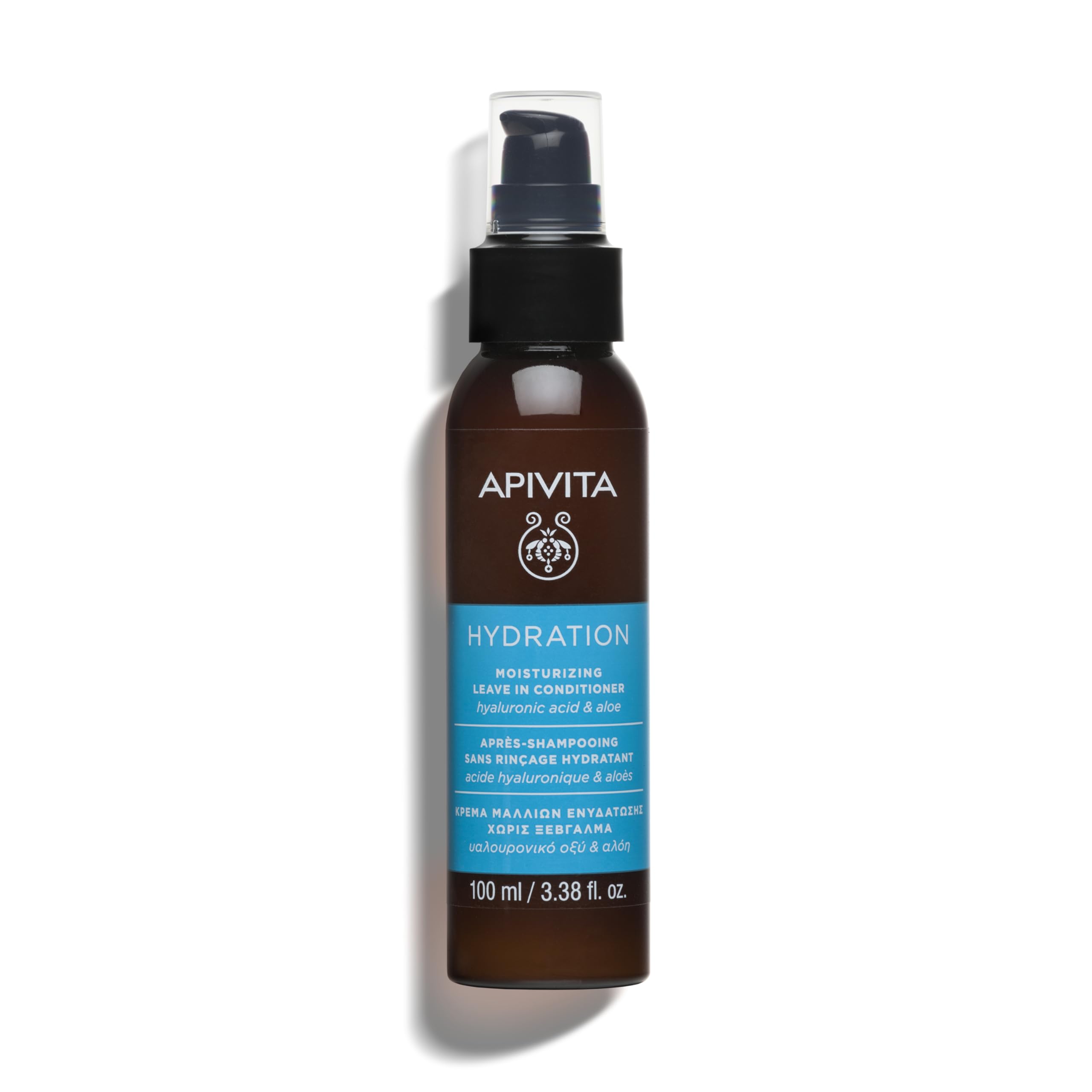 Apivita Hyaluronic Hydra Leave In Conditioner Leave-In Conditioner With Moisturising Effect 100 Ml