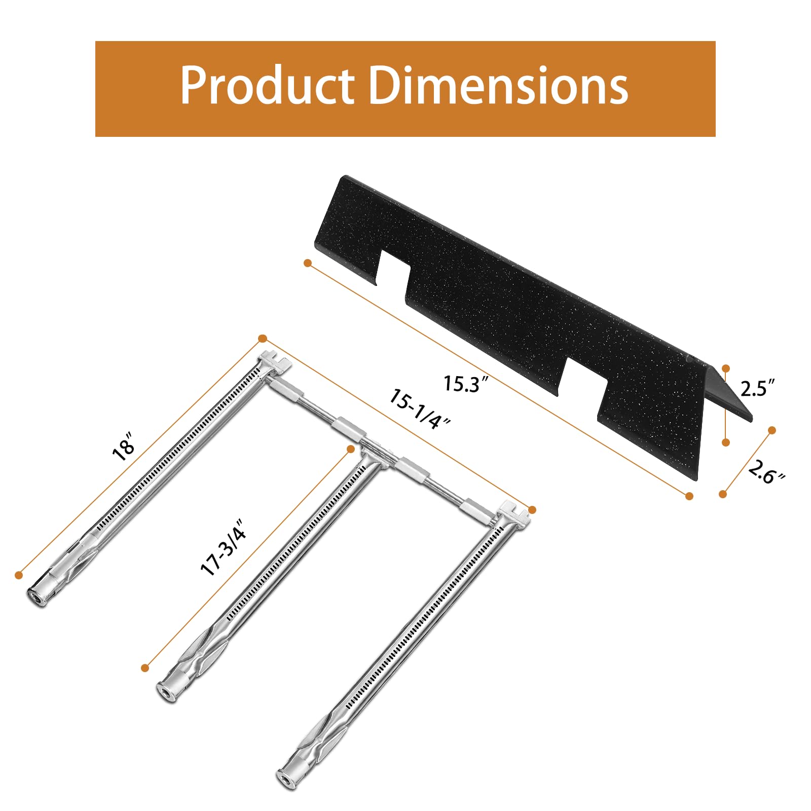 Pièces De Rechange Pour Barbecue Weber GS4 Spirit II 300