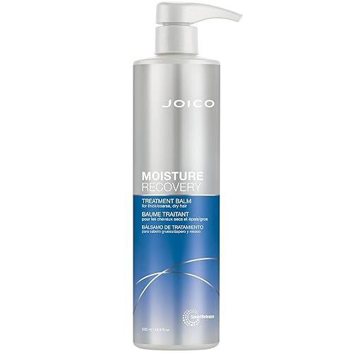 Joico Moisture Recovery Treatment Balm  Increase Strength  Reduce Breakage  For ThickCoarseDry Hair