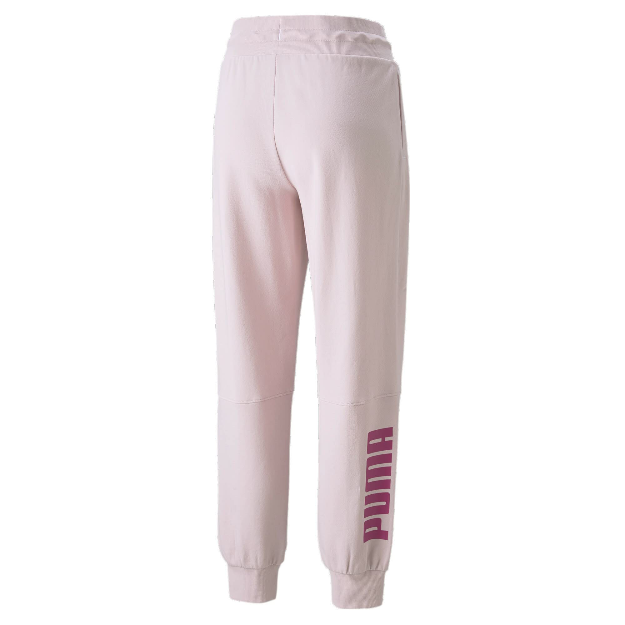 PUMA Damen Pants Power Damenhosen M Chalk Pink