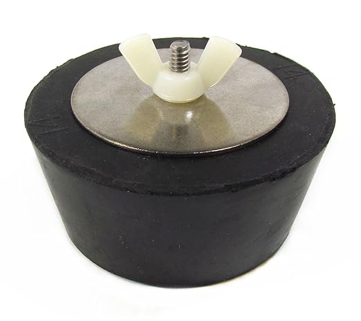 No. 15 Rubber Plug for 4 Inch Pipe