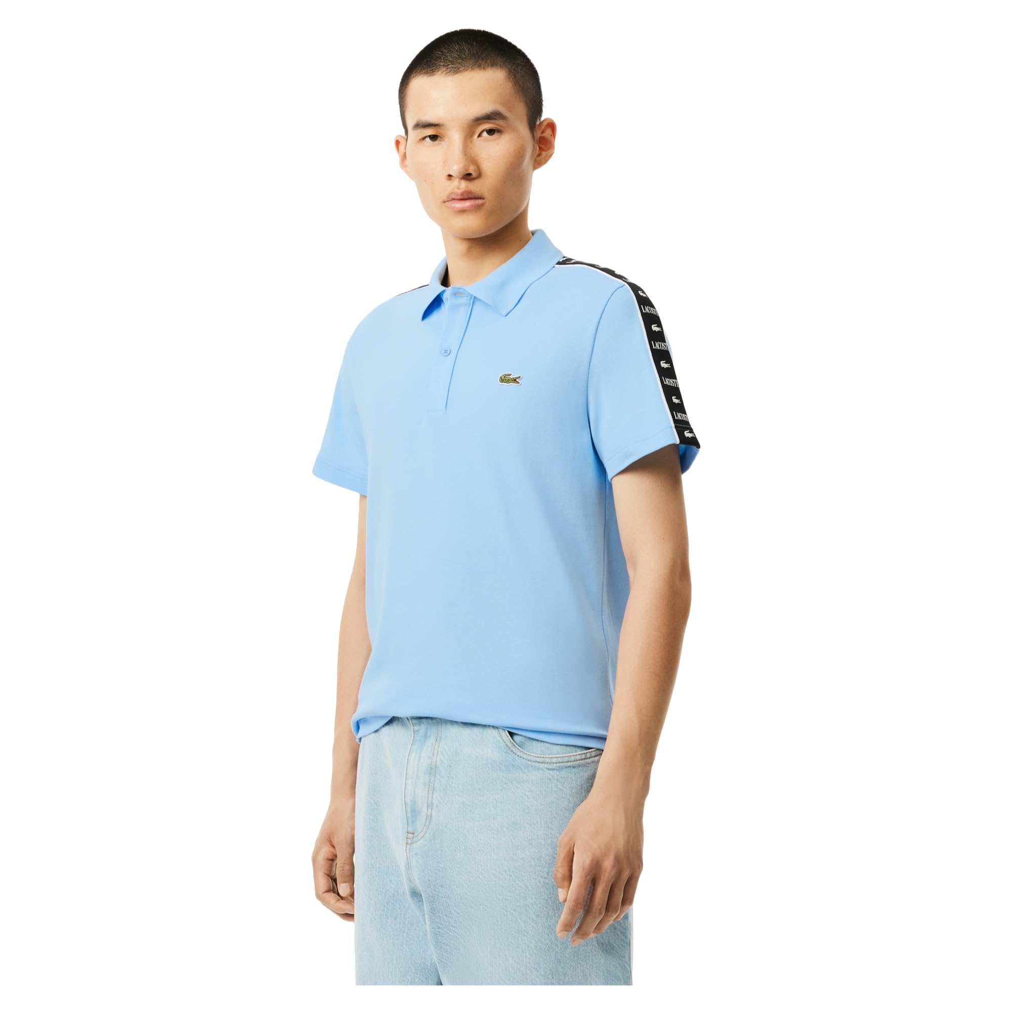 【LACOSTE】 SKIPPER POLO SHIRT サイズ5 Buy Lacoste Original L.12.12 Loose fit 80's Crocodile Polo Shirt