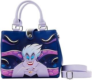 Loungefly The Little Mermaid Ursula Plotting Glow Crossbody Bag