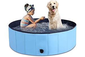 MorTime Foldable Largest Stock Tank Pool Pet