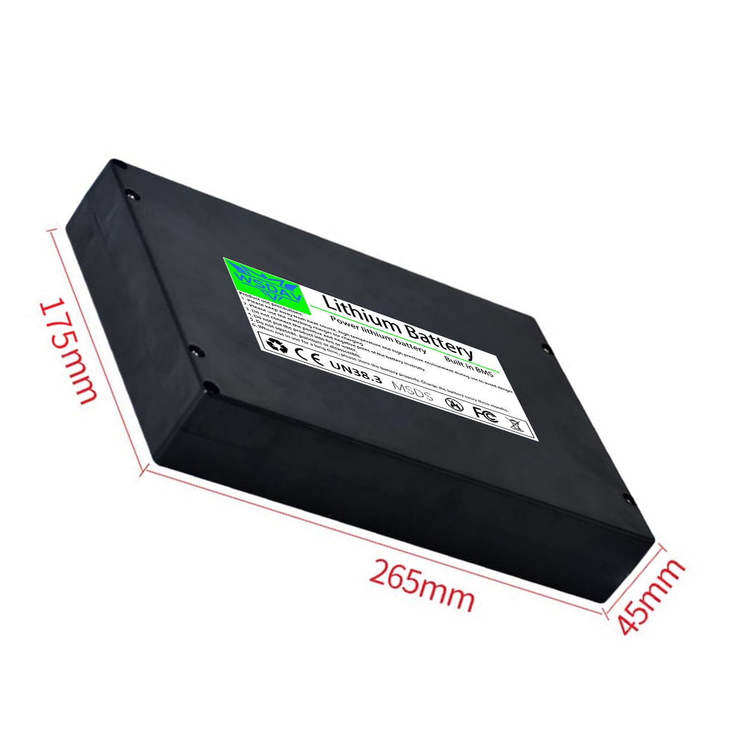 Batterie pour Fauteuil Roulant électrique 24 V