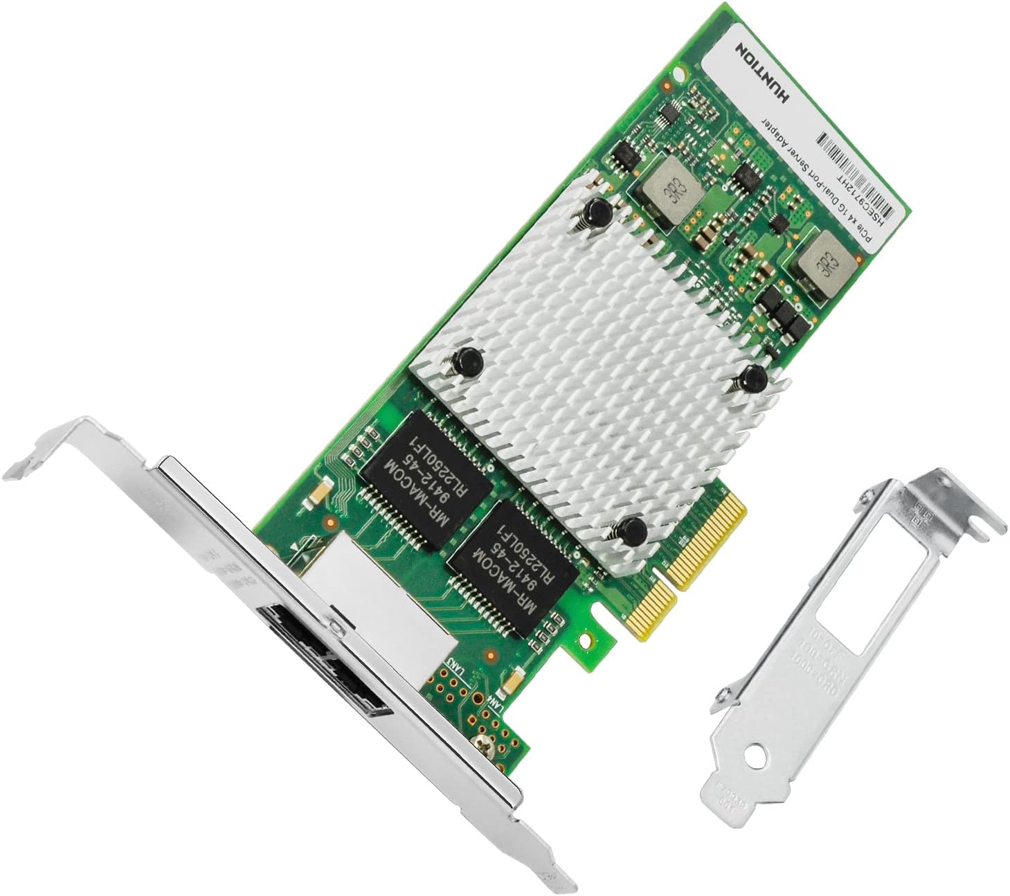 Amazon.com: Gigabit Network Card,Dual-Ports RJ45 Copper Ethernet ...