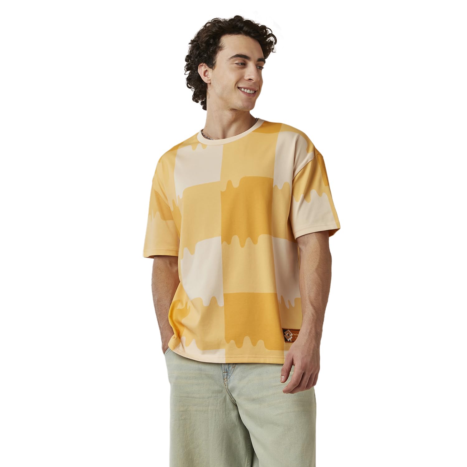 Lotto Men Melt Gingham Tee-picture-28