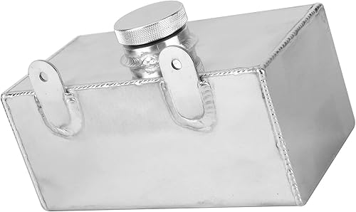 Miniatura 8 de Arandela del parabrisas, botella de aluminio de la lavadora del parabrisas 2L Pulido Intercooler Spray Universal piezas del coche