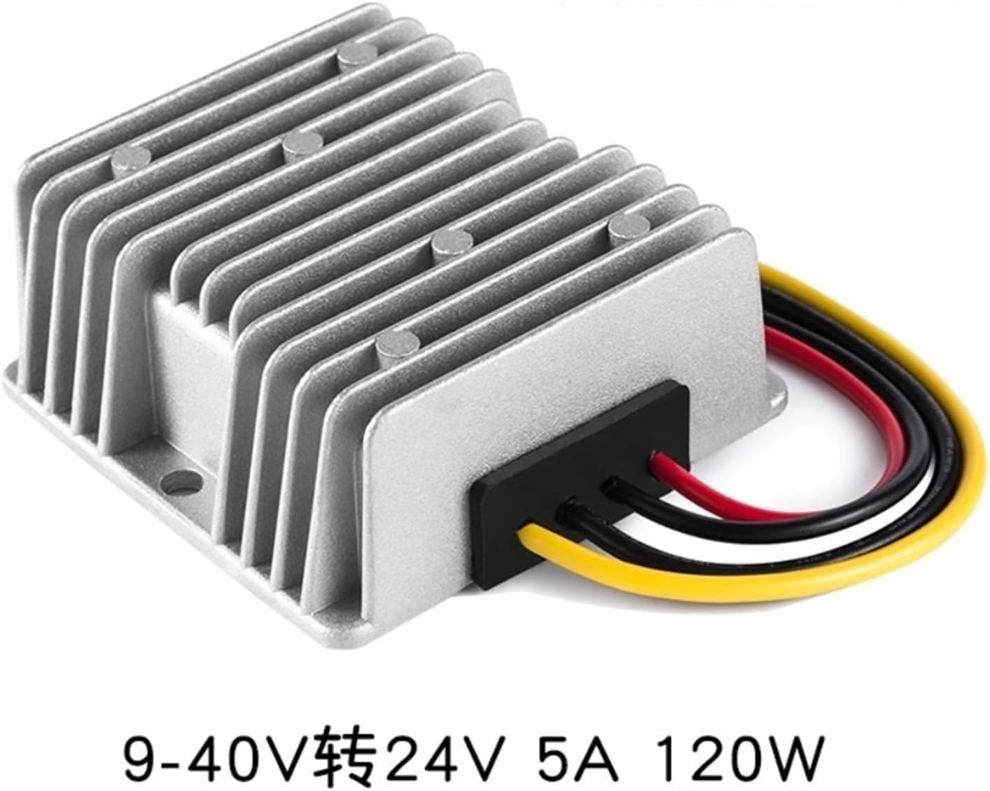 9-40V to 24V Buck-Boost Power Supply Car Solar Voltage Stabilizer