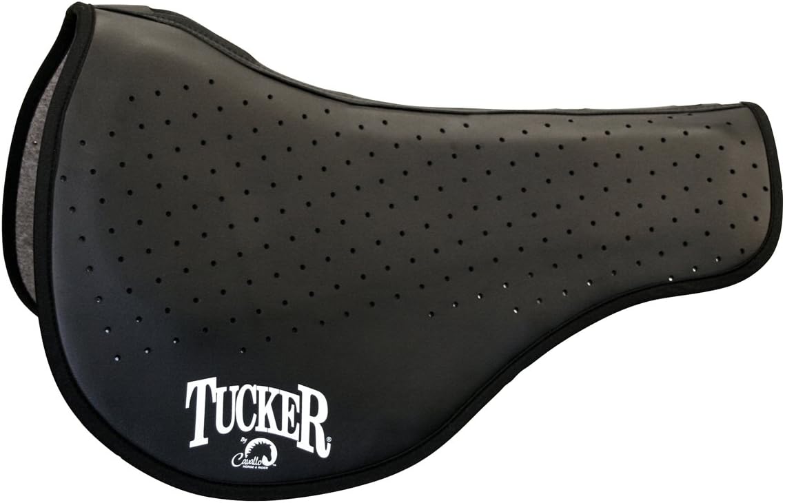 (Grey) Tucker Round Pad - Cavallo