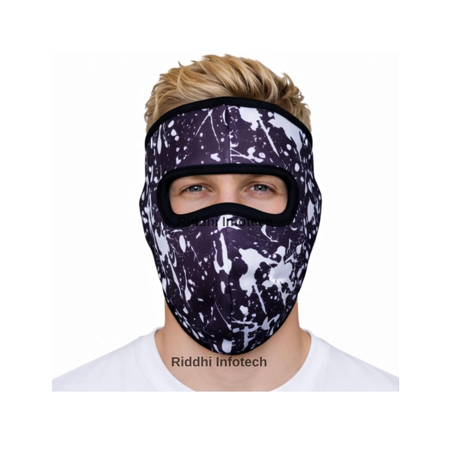 RiddhiInfotech Unisex Balaclava Bike Face Mask for Riding | Breathable Full Face Cover for Dust, Sun & Wind Protection | H... - Review, Price and Buying Guide