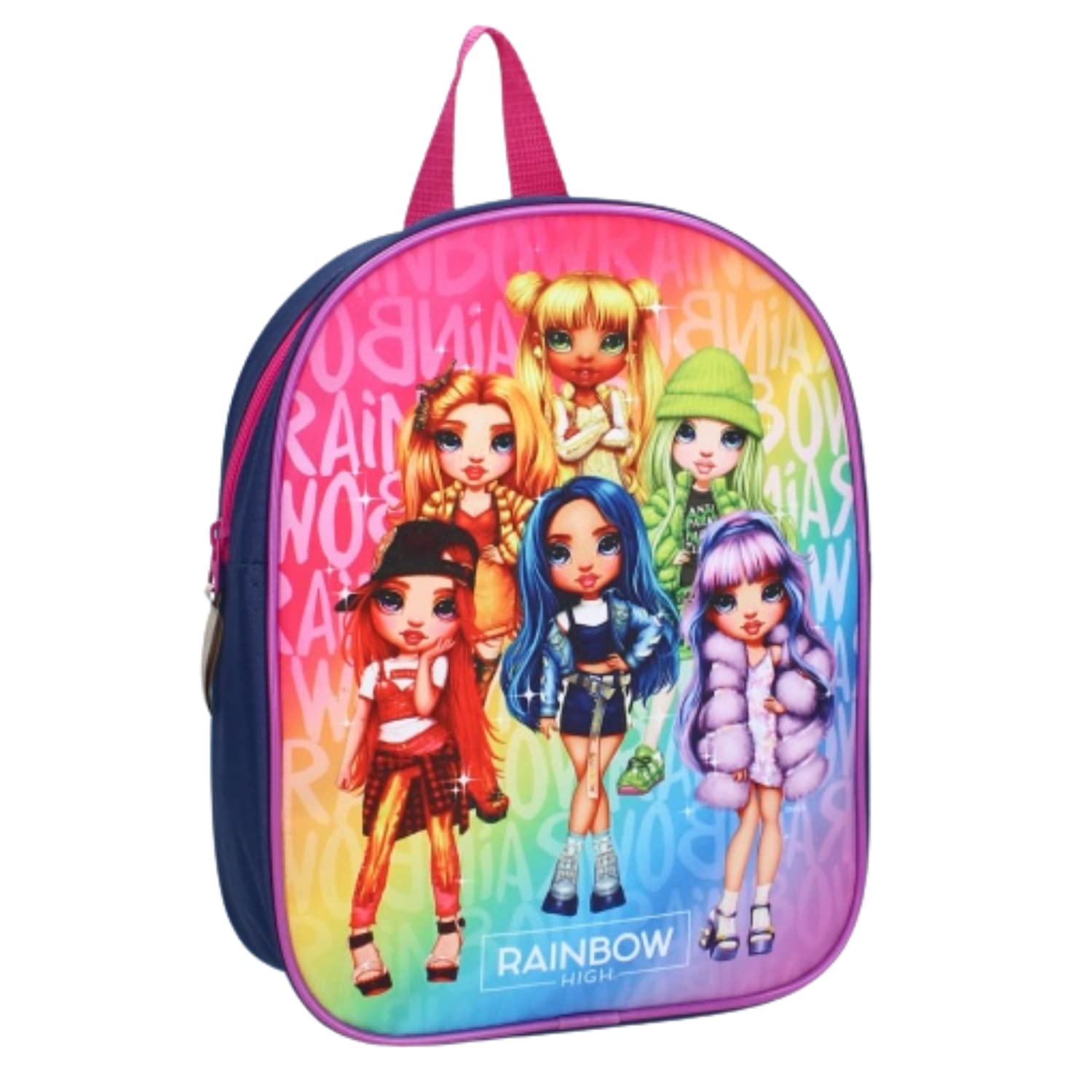 Rainbow High Kinderrucksack – Ca. 29x22x9 Cm, Verstellbare Träger, Für Kindergarten & Schule