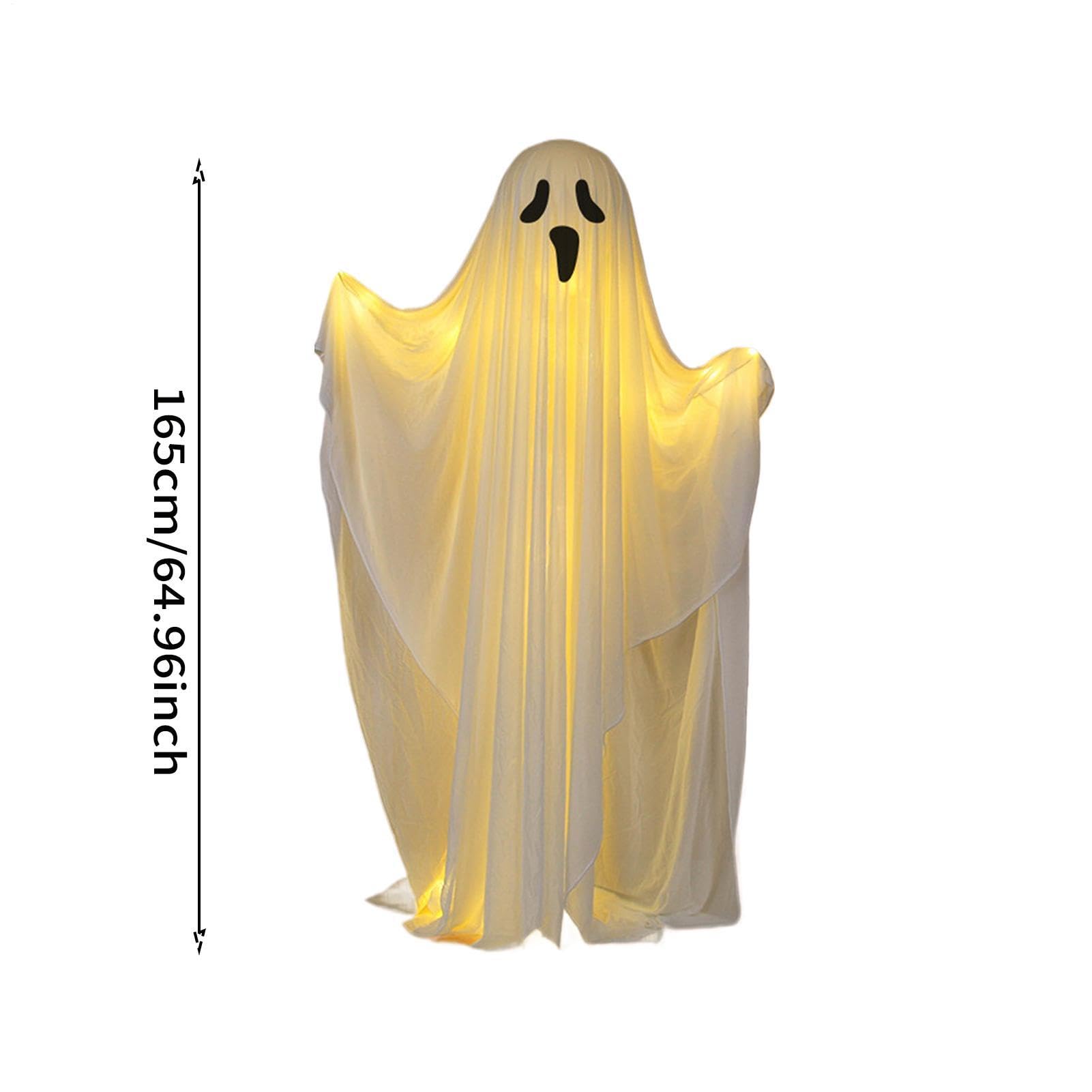 la decorazione esterna del fantasma con il fantasma spettrale