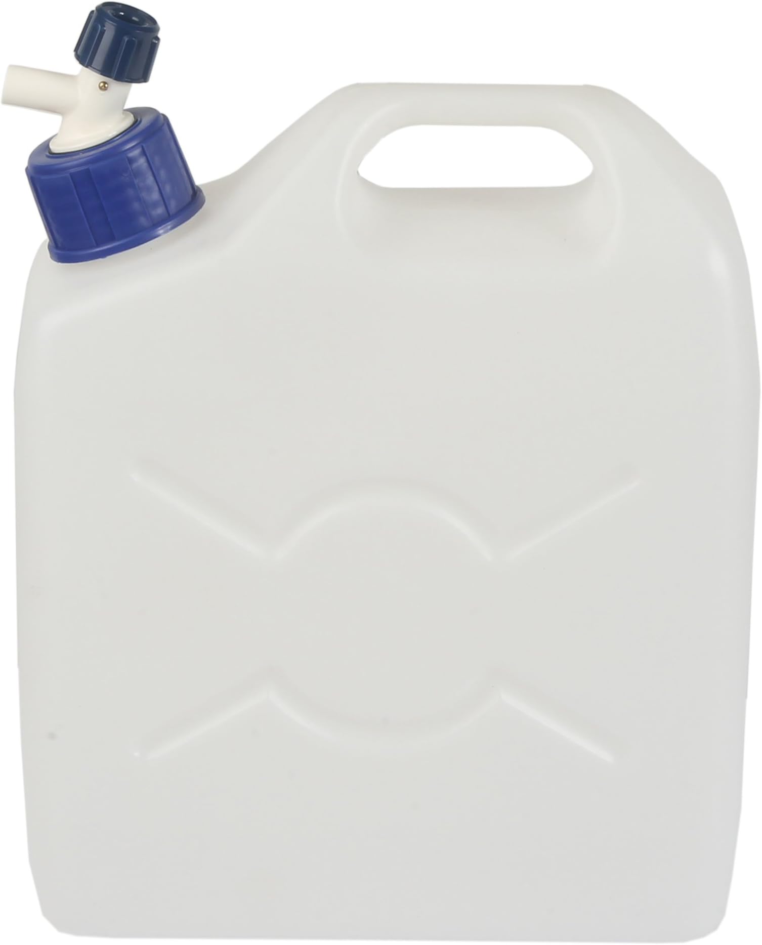 1418C Water Container with Cap and Tap, Transparent, 25 Litre