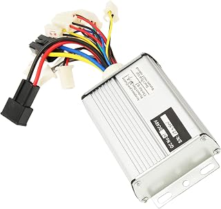 Gedourain Motor Brush Speed Controller, Electric Bicycle Motor Controller, Stable Speed, 1000W, High Temperature Resistance, Excellent Heat Dissipation for Outdoor Use