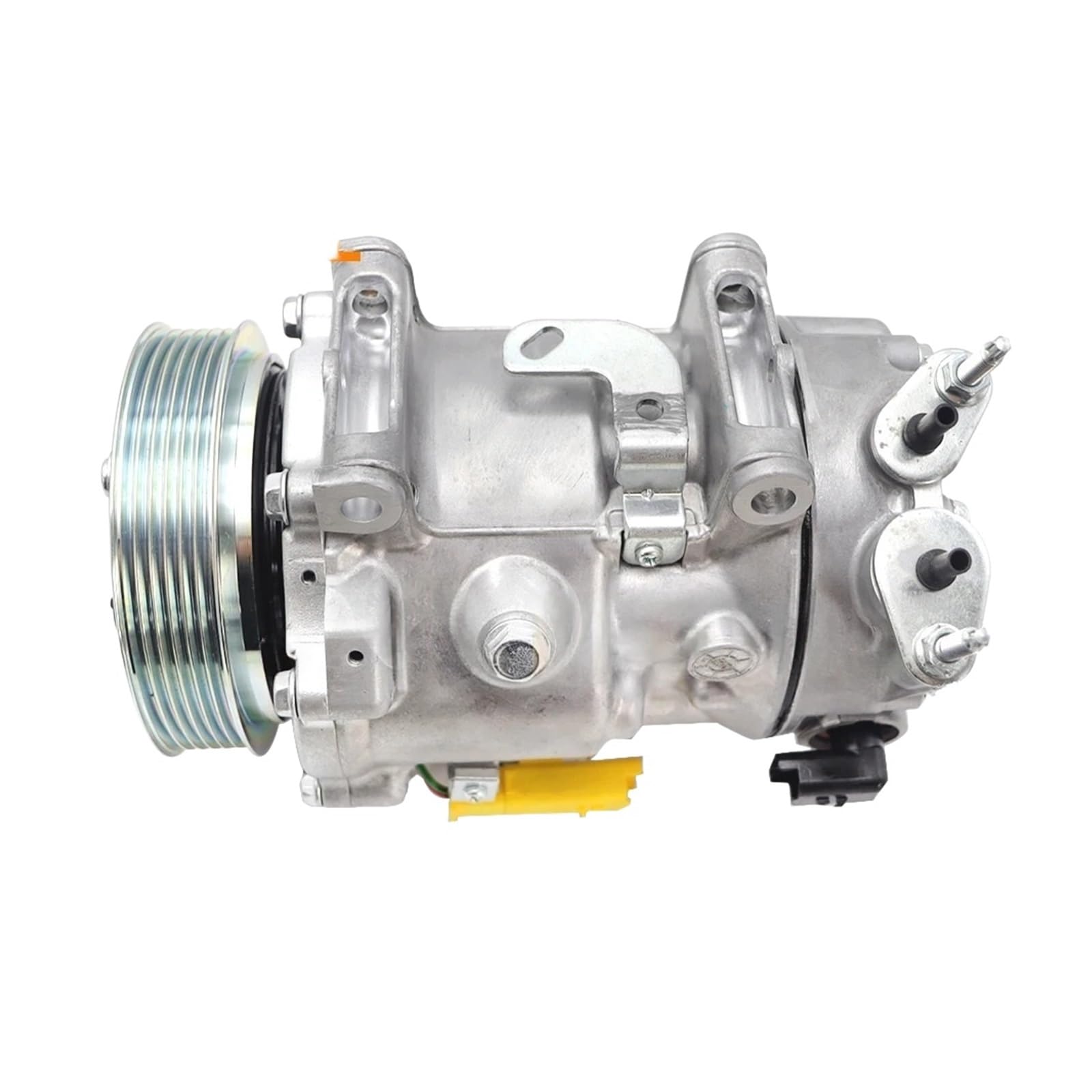 Jmcxwlaq One Color 6Pk Ac Compressor Compatible With Peugeot 207 308 807 2.0 16V 2000- /Citroen C4 2.0 16V 06-13 9671333180 9688354080 9651911480 9684458880