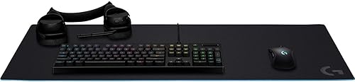 Miniatura 3 de Logitech 943-000117 - G840 XL - Alfombrilla de ratón para juegos, color negro (renovado)