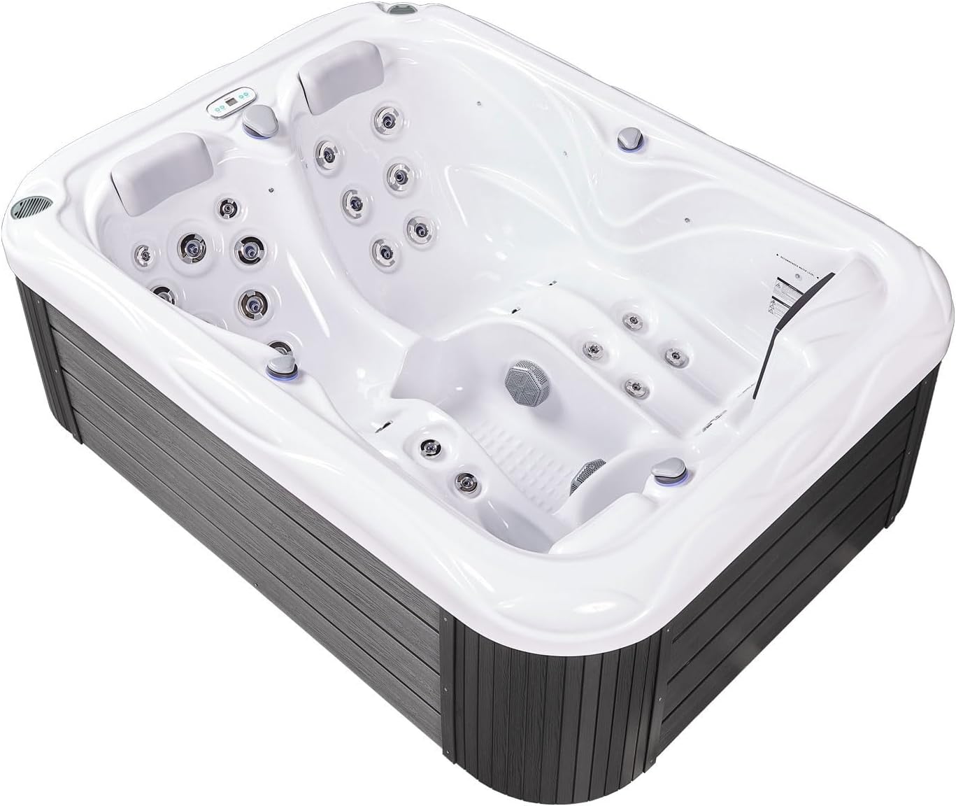 Atlanta 3-Person Hot Tub with Stereo System