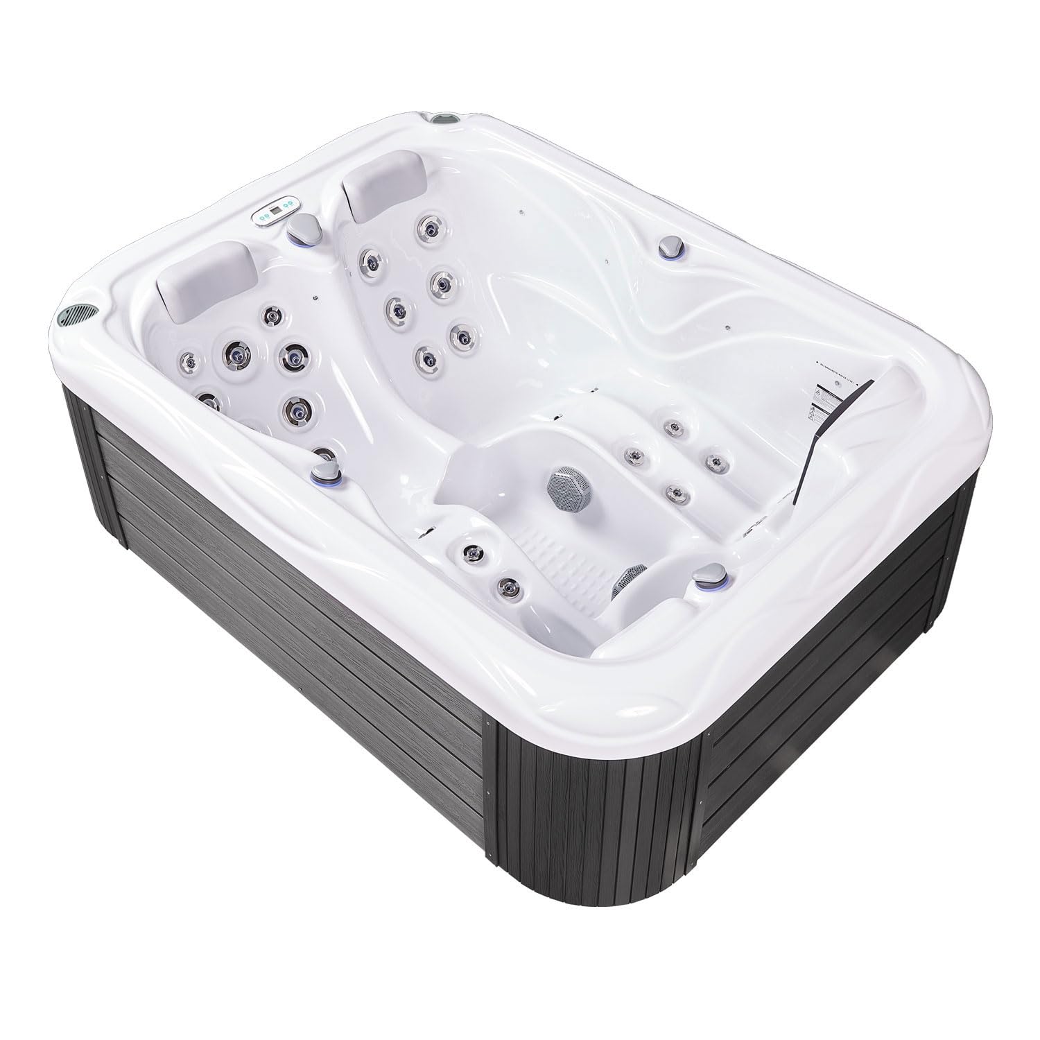 Amazon.com : Bueno Spa Atlanta 3 - Person 37- Jet Acrylic Hot Tub