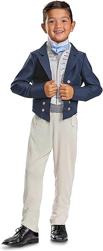 Prince Eric Costume, Official Disney The Little Mermaid Live Action Outfit, Kids Size
