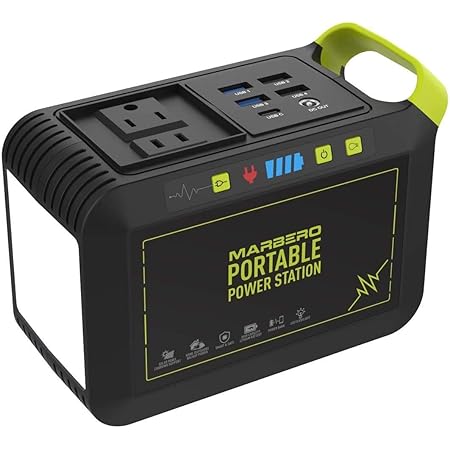 Amazon.com: 88Wh Portable Power Station, 24000mAh Camping Solar