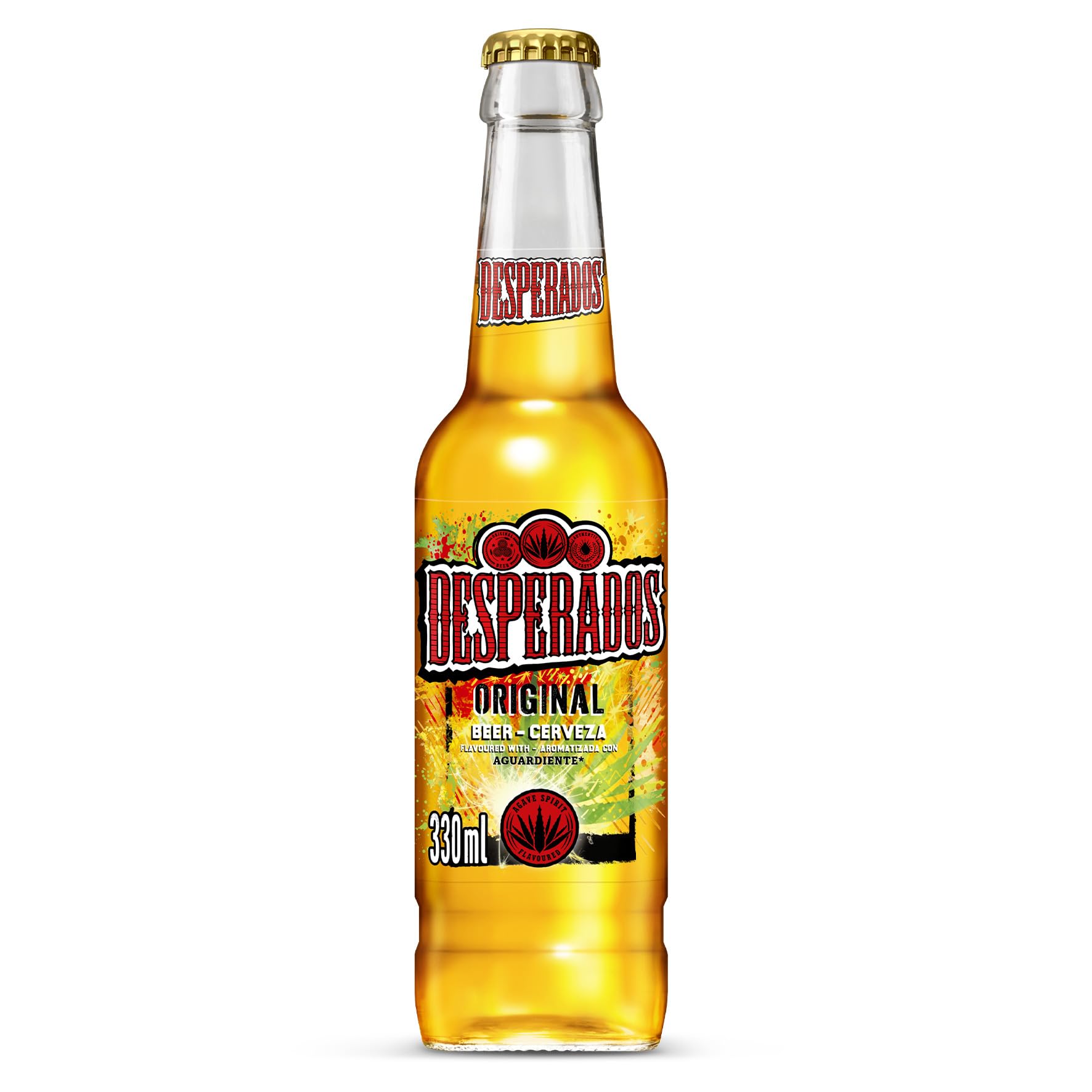 Desperados Tequila 24x33cl Pack 24 Flaschen