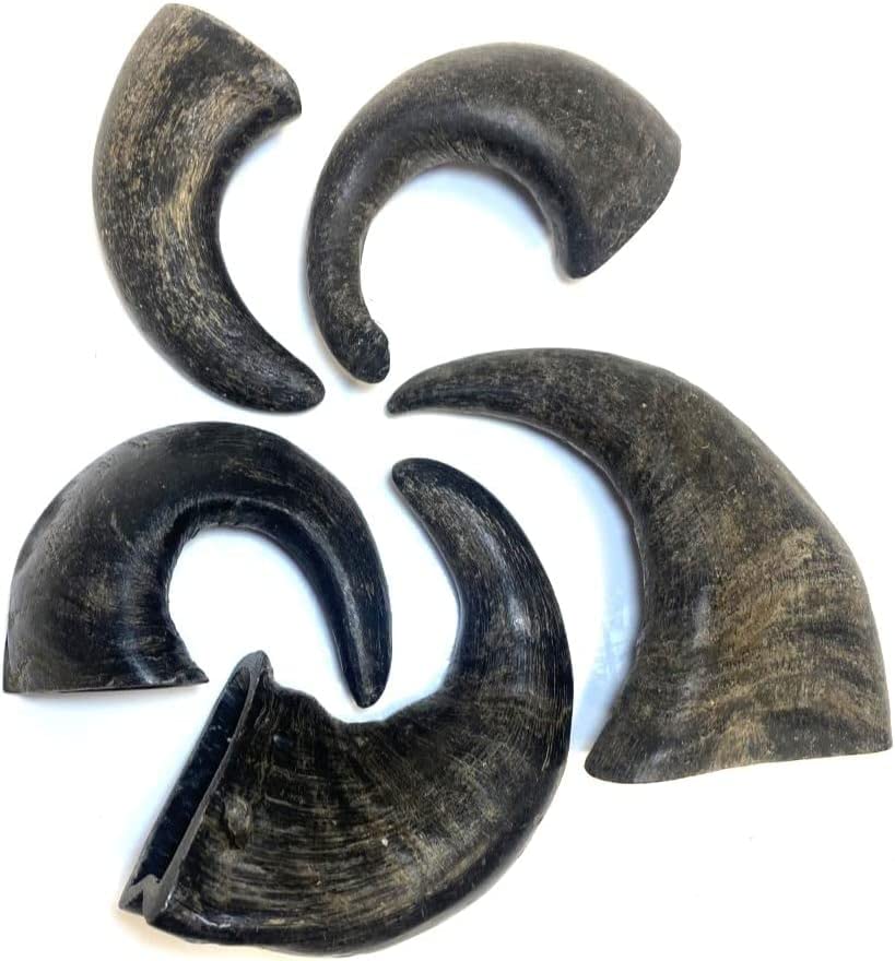 Maltbys' Stores 20x Small Buffalo Horns 100% Natural Dog Treats Chews