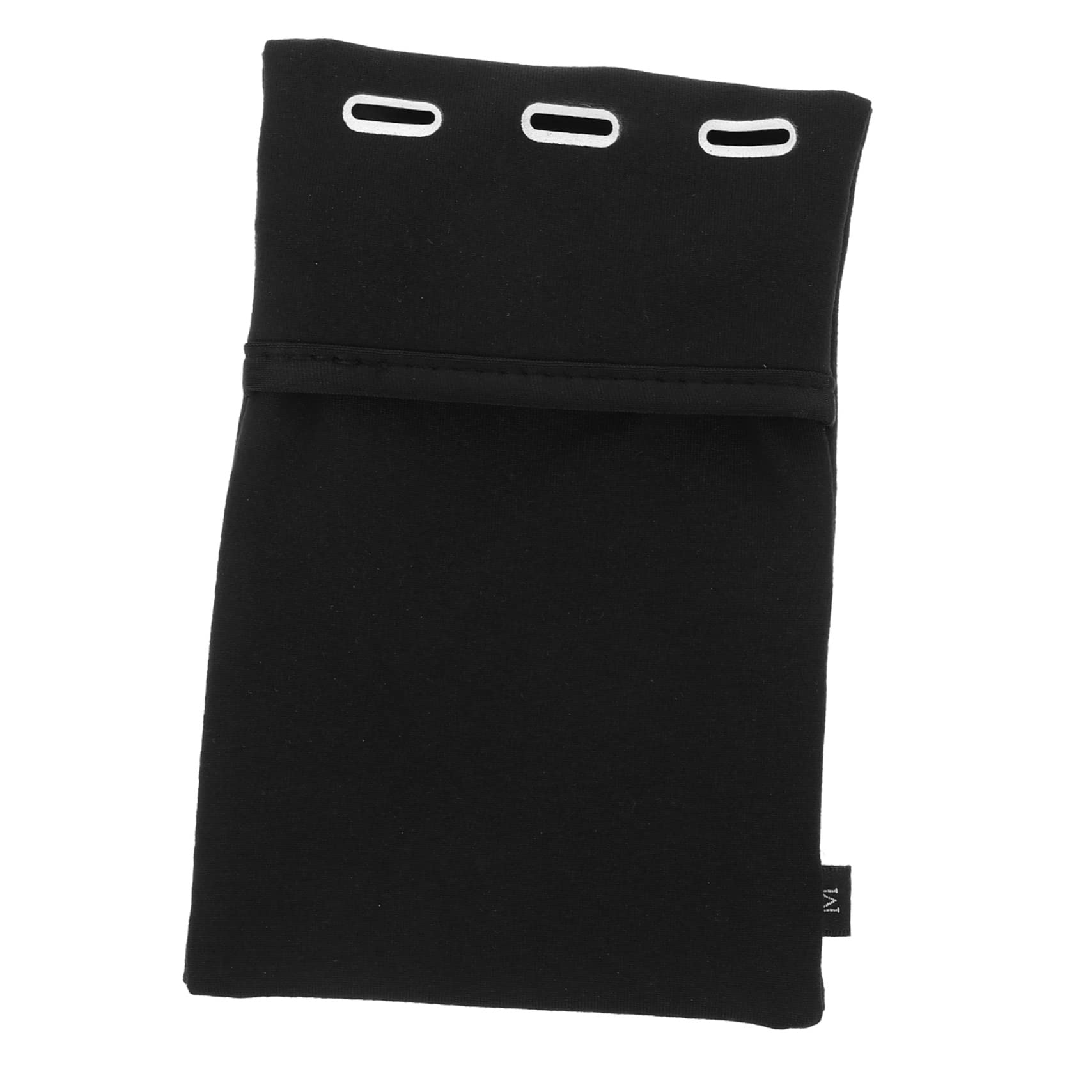 DOITOOL 12St Sportarmband handyhalterung sportgeräte fitnesgeraete telefonständer handybeutel Handy-Arm laufende Telefonhülle Arm Telefon Handytasche Laufarmbandtasche Polyester Black