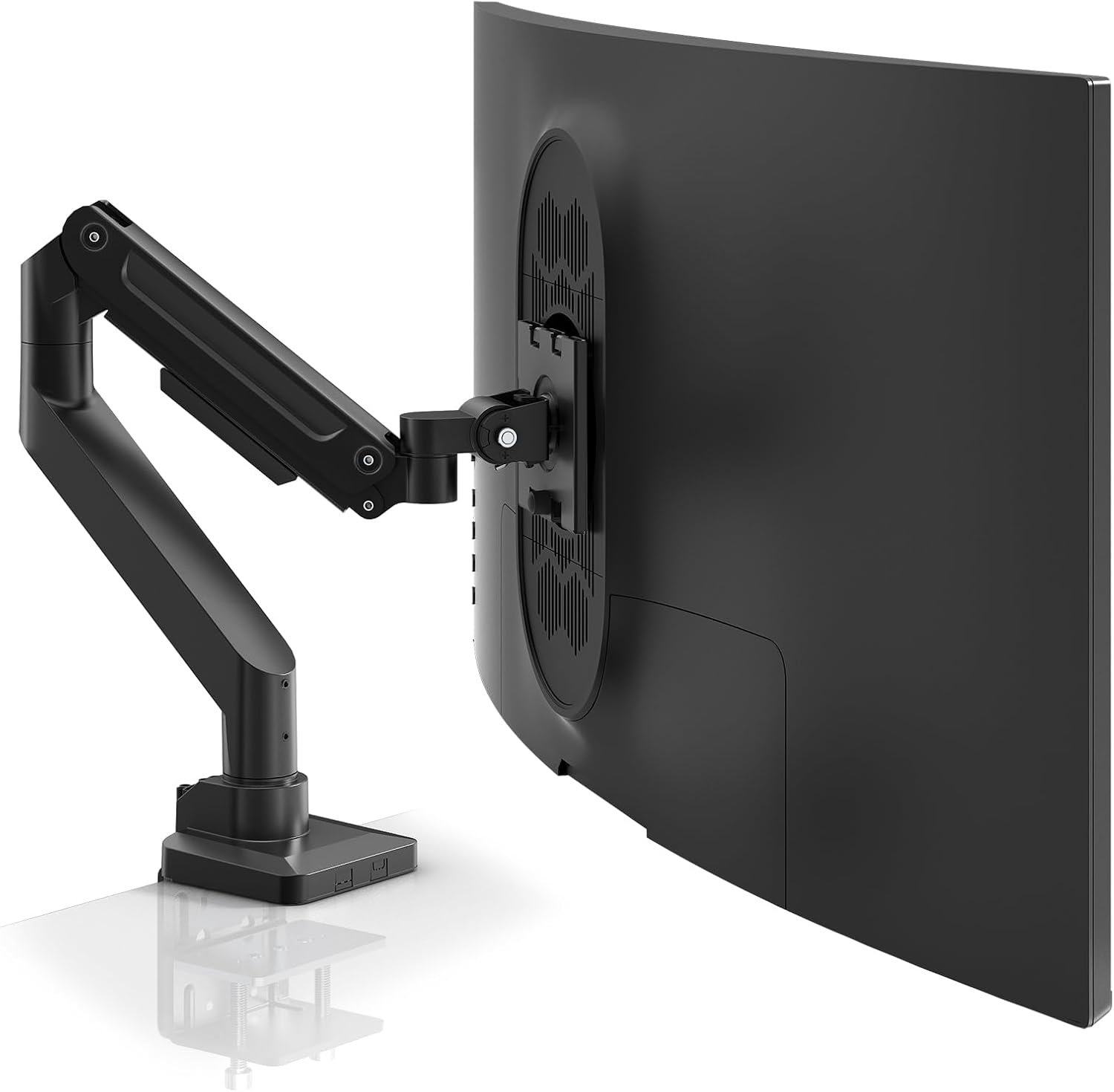 楽天市場】【送料無料】ノートパソコンアーム 安定性UPトレイ付き 17