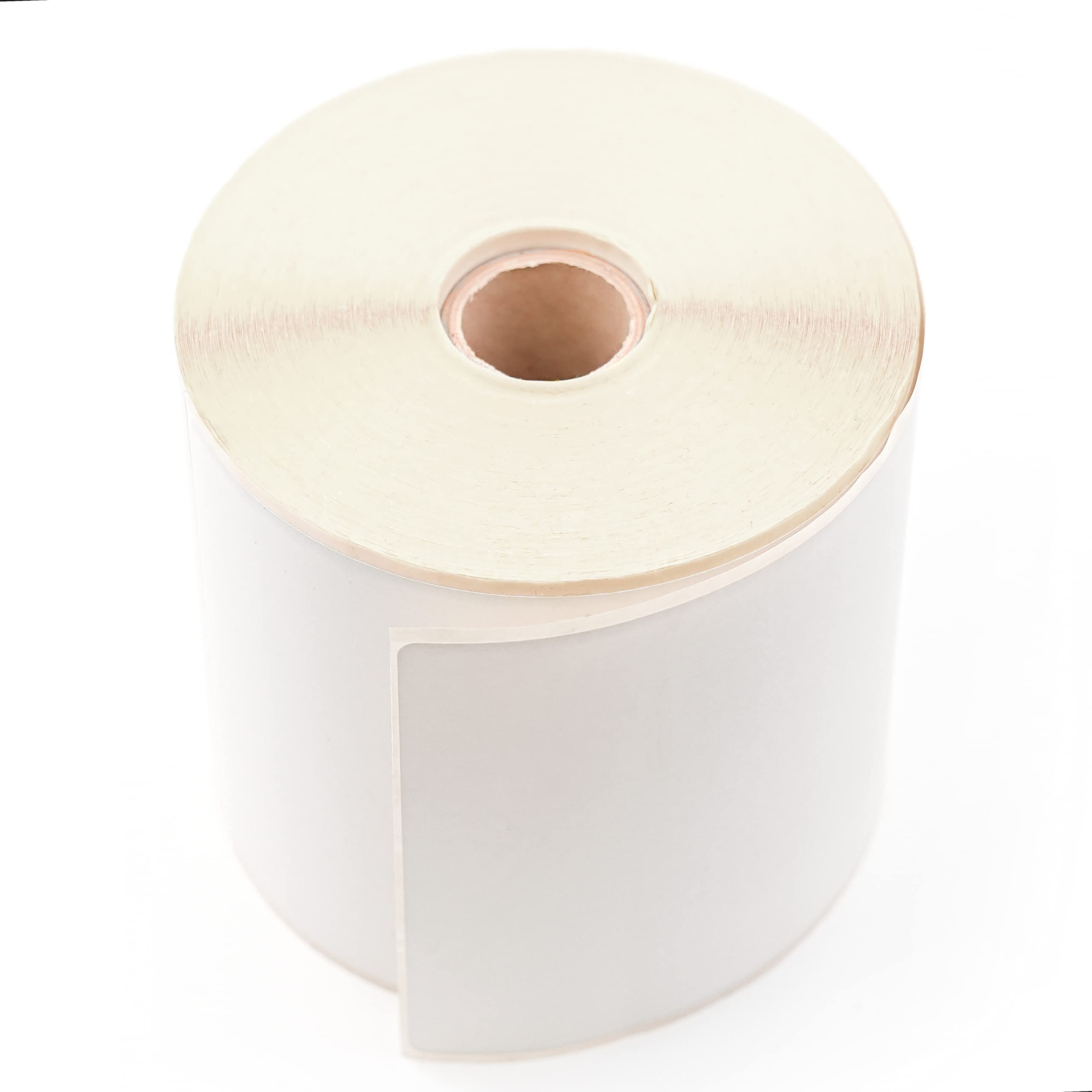 BIGtec 5000 Thermoetiketten 100 x 150mm Versandetiketten 10 Rollen je 500 Etiketten selbstklebende Adressaufkleber, permanent haftend, wasserabweisend Thermodirekt Druck Label für Thermodrucker