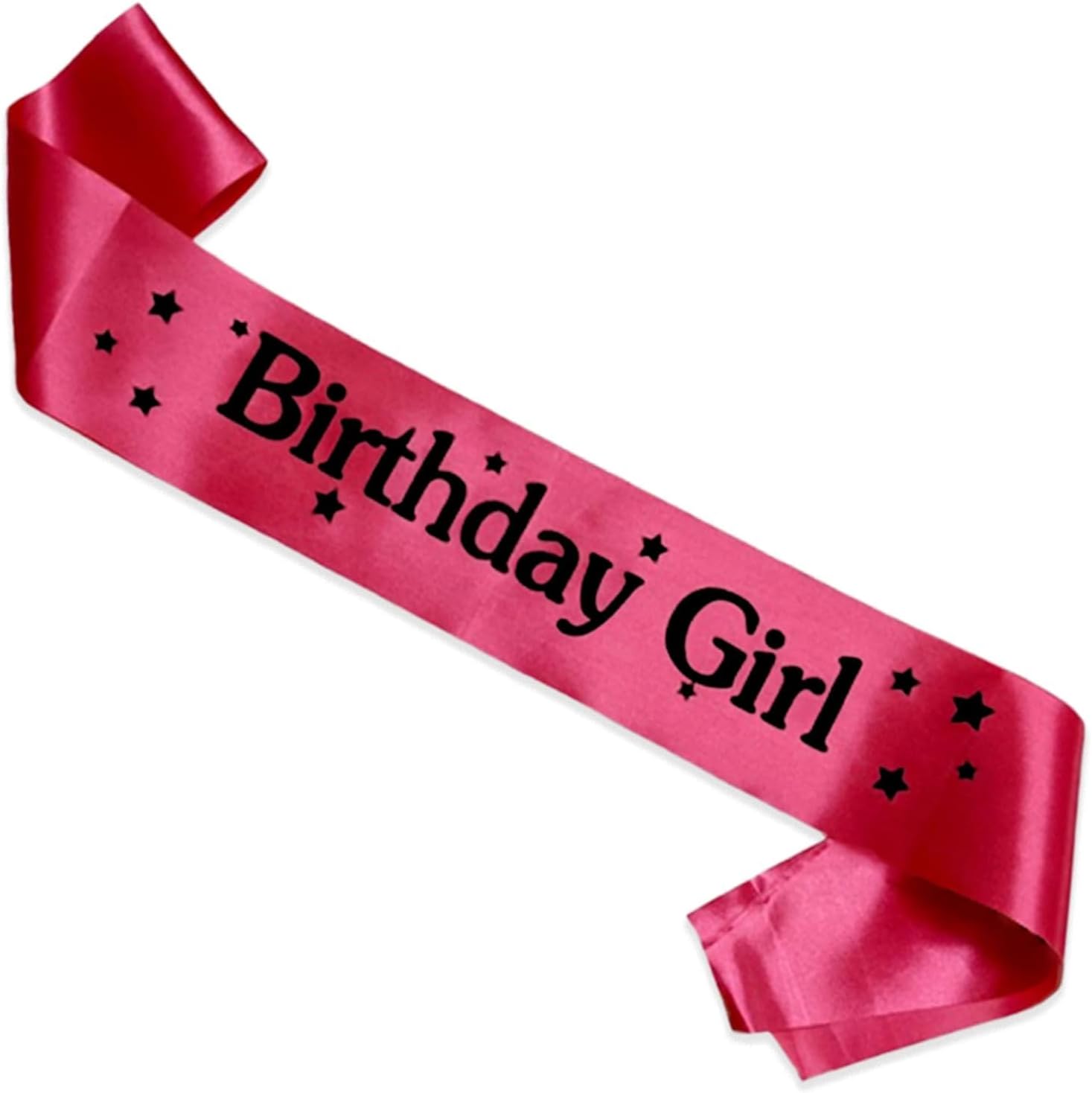 PoPo Toys BIRTHDAY GIRL Sash | Rose Gold Birthday Sash for Girls | The Perfect Gift Ideas For Your Little Ones or Any Women | Superior Quality | Pack of 1