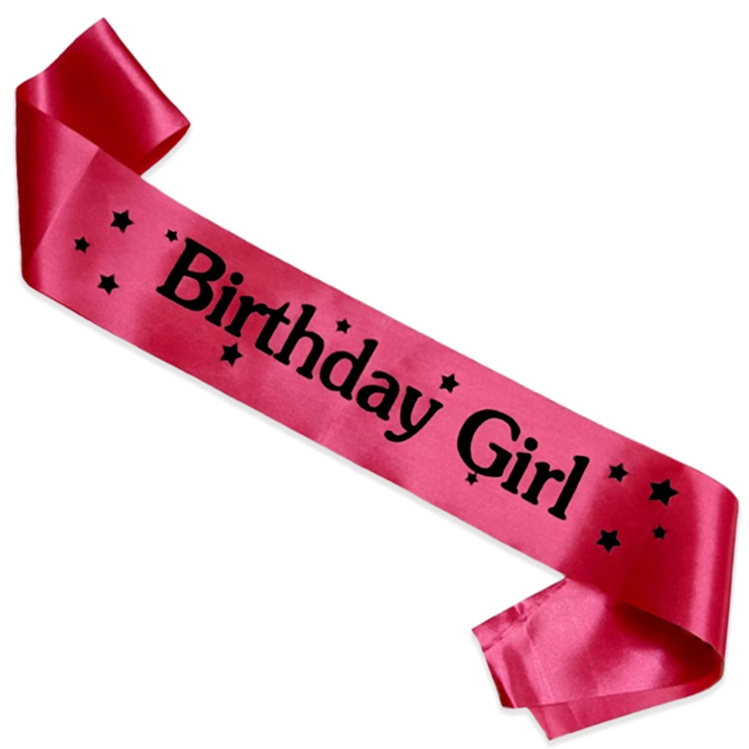 PoPo Toys BIRTHDAY GIRL Sash | Rose Gold Birthday Sash for Girls | The Perfect Gift Ideas For Your Little Ones or Any Women | Superior Quality | Pack of 1