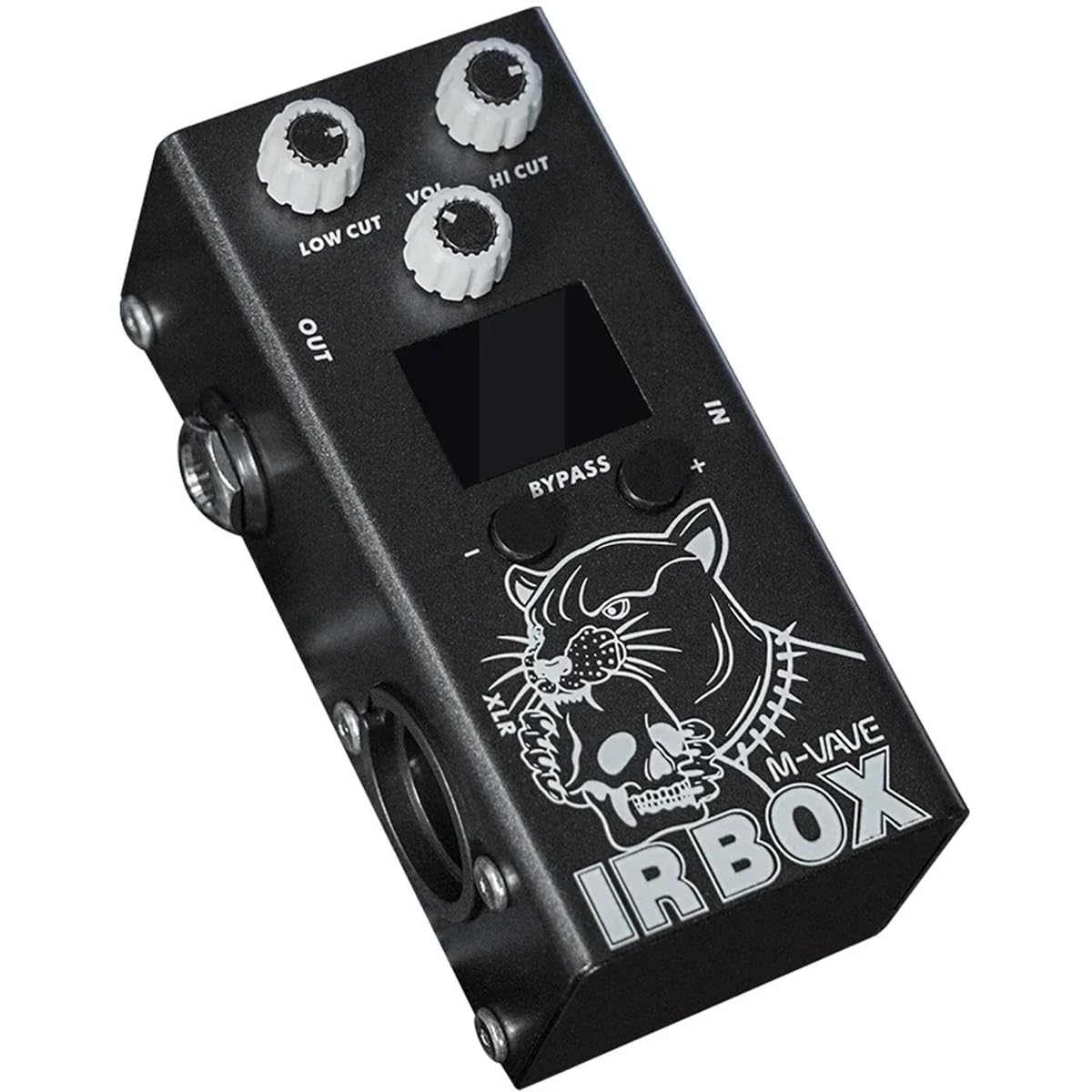 M-Vave IR-Box - Pedale simulatore di cabinet, 32 preset, USB