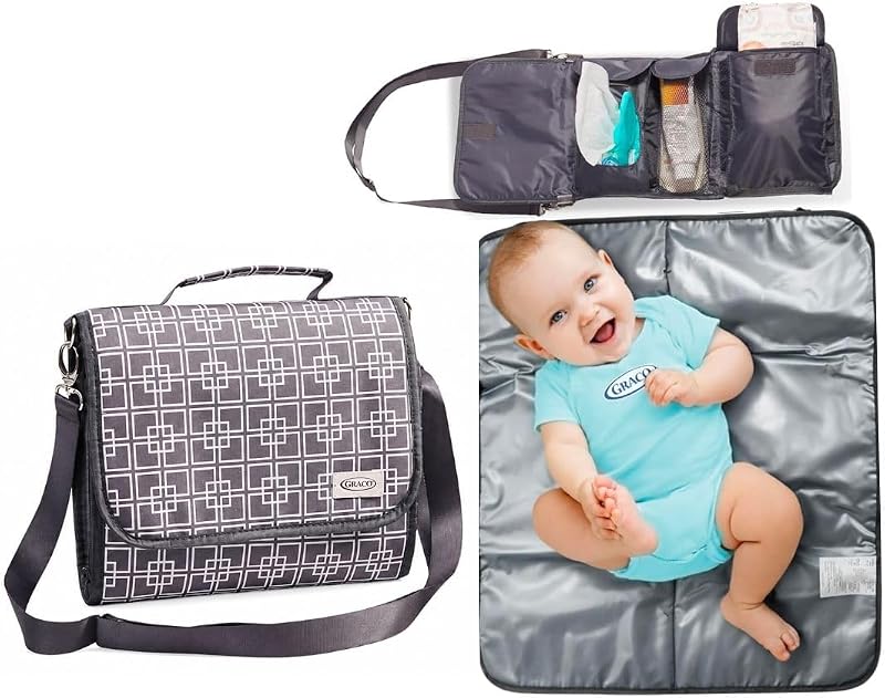 Cambiador de pañales portátil Graco | con bolsa