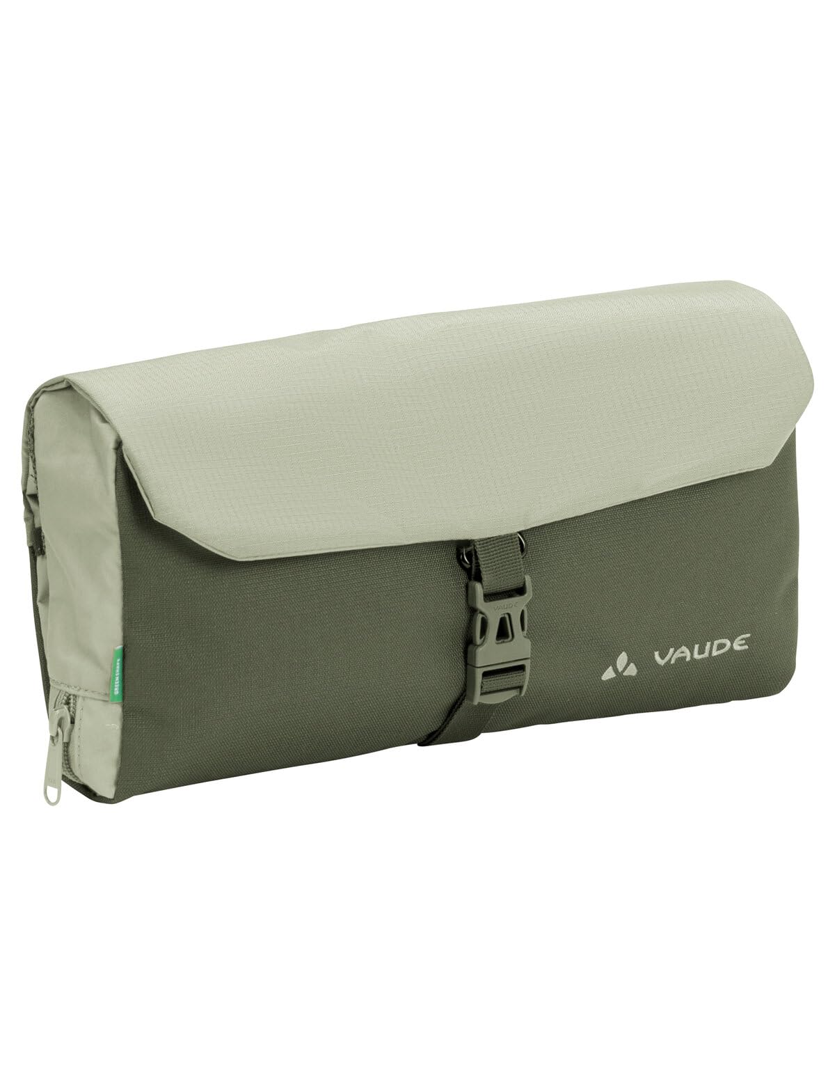 VAUDEWegaWrap Hanging Toiletry Bag Green Travel/Makeup Storage on the Go