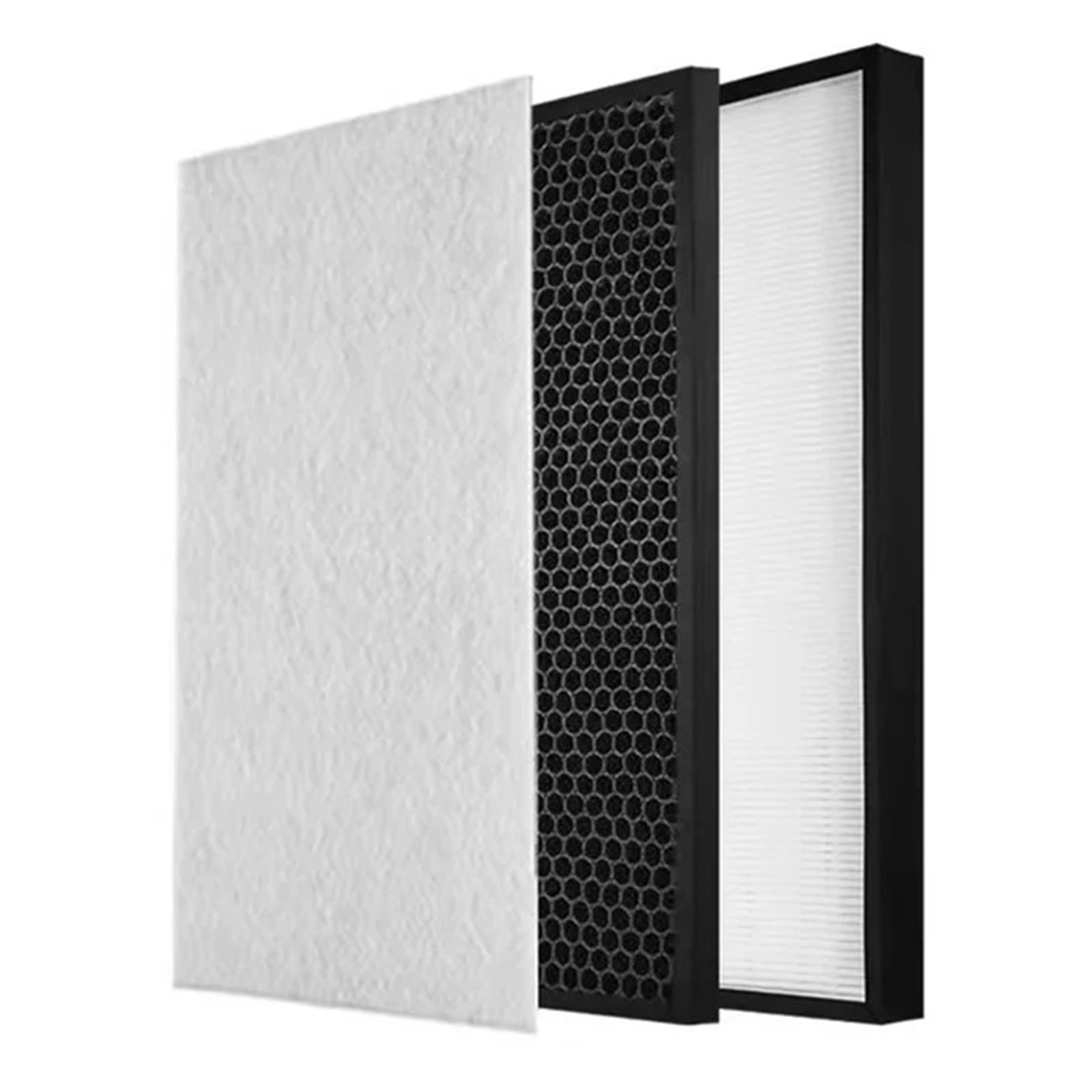 ARPZPPSK Hepa H13 Filter, Compatible With Sharp, FZ-J80HFE FZ-J80DFE And Actived Carbon Filter For FP-J60TA FP-J80TA FP-J60 FP-J80 Air Purifier Parts