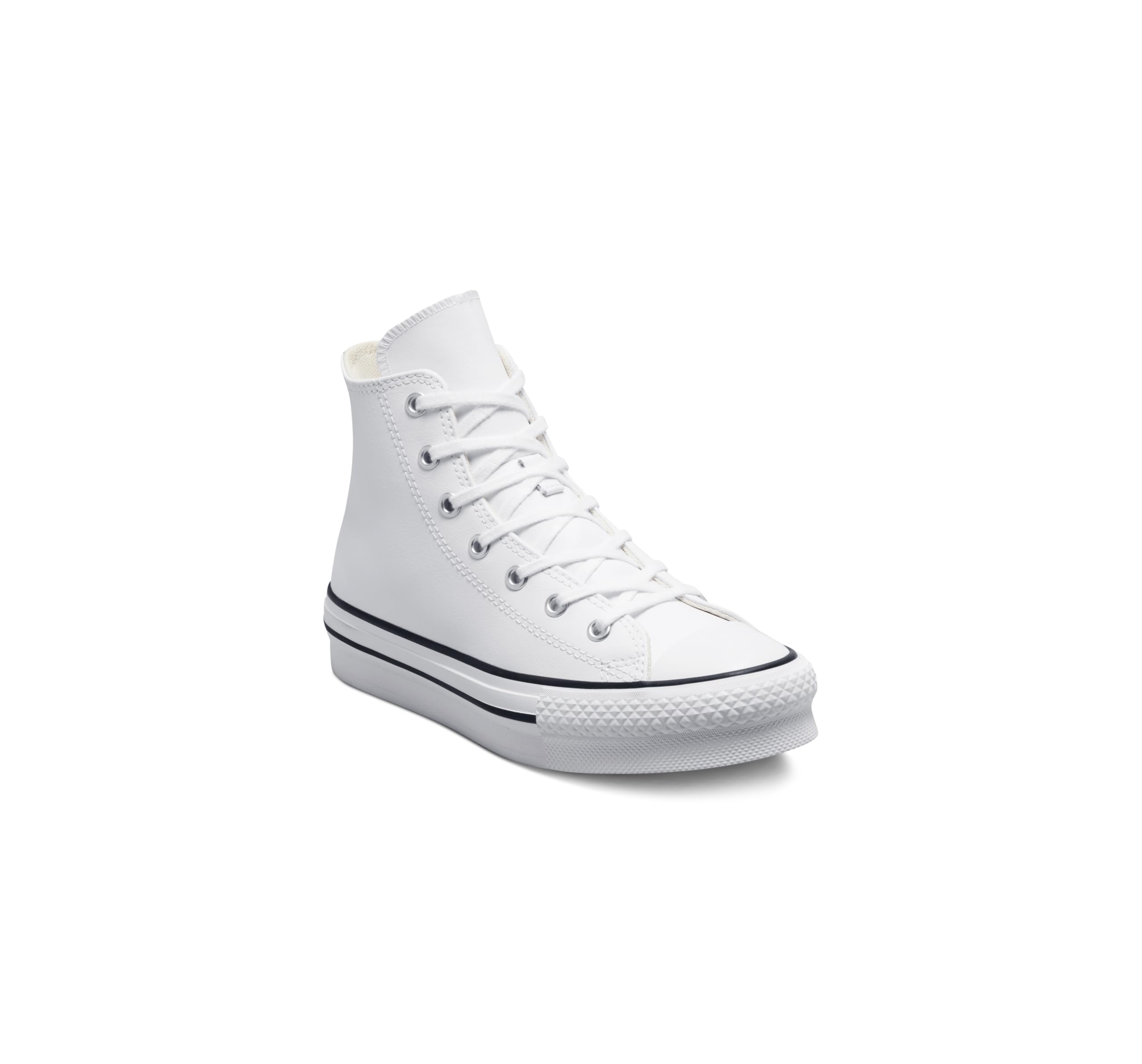 CONVERSE Chuck Taylor All Star Eva Lift Platform Leather Sneaker Donna