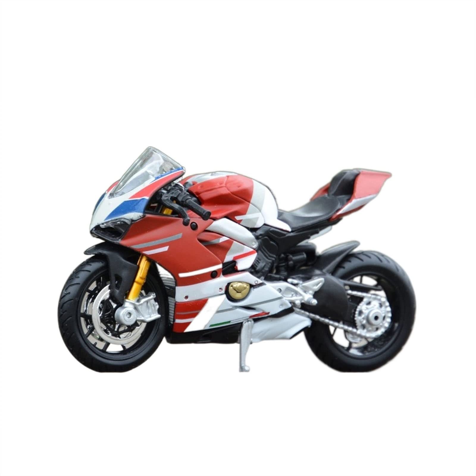 SEYXF Motorbike Toy 1:18 for Ducati Panigale V4S for Corse 1199 Alloy Motorcycle Model Collection Toy Gift(No Box)